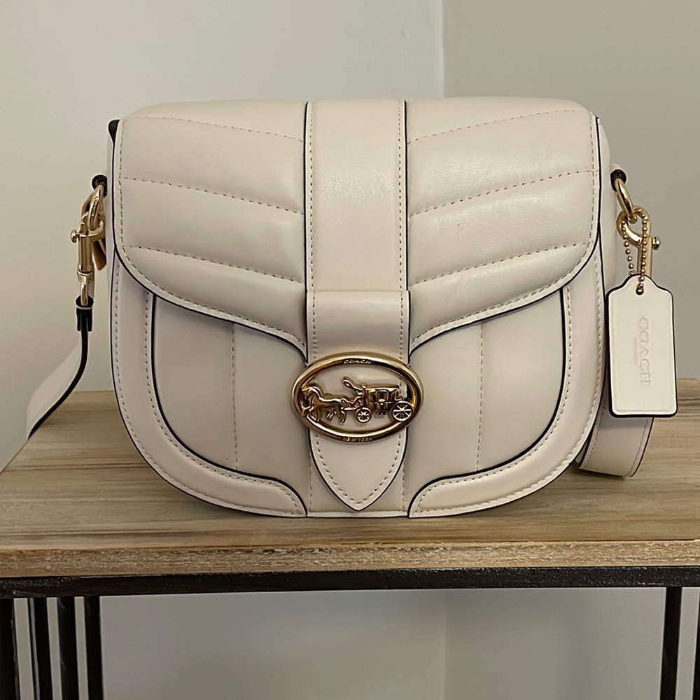 Coach Georgie saddle